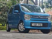 Suzuki Wagon R 2017 Blue for sale
