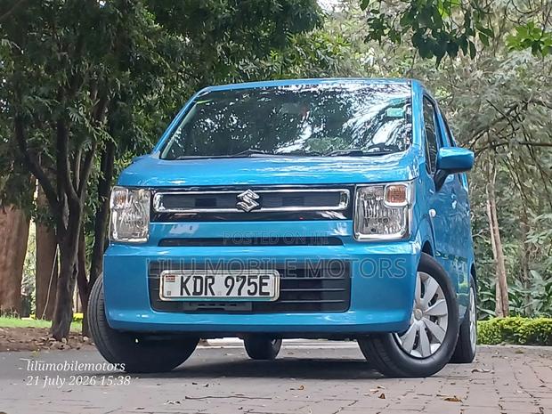 Suzuki Wagon R 2017 Blue