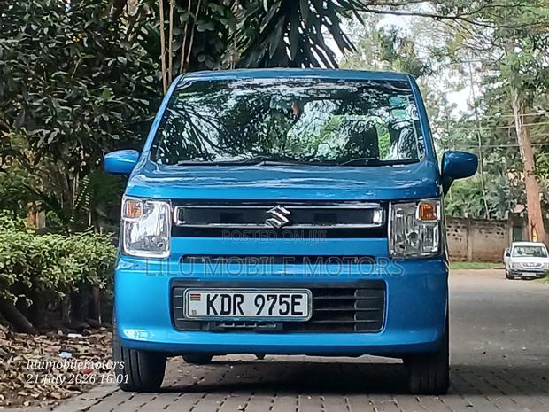 Suzuki Wagon R 2017 Blue
