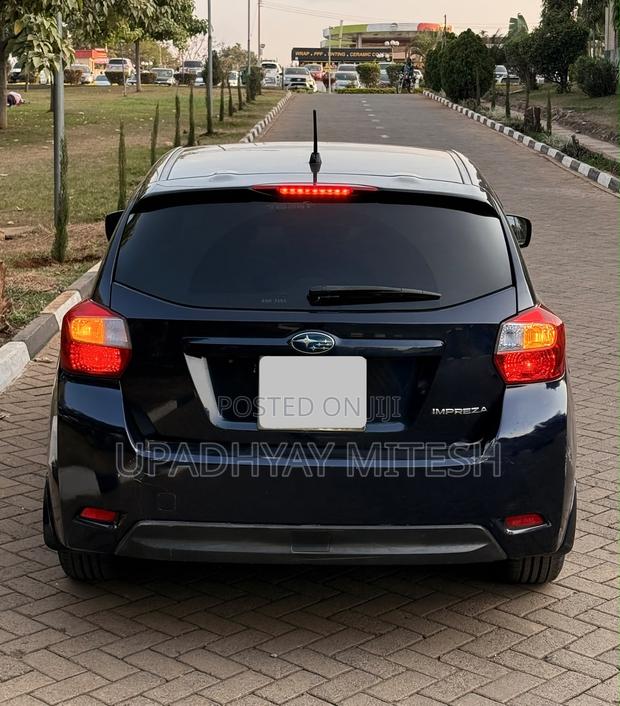 Subaru Impreza 2015 Black