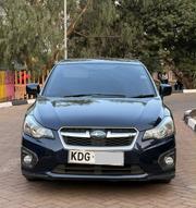 Subaru Impreza 2015 Black for sale
