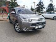 Mitsubishi Outlander 2014 Silver for sale