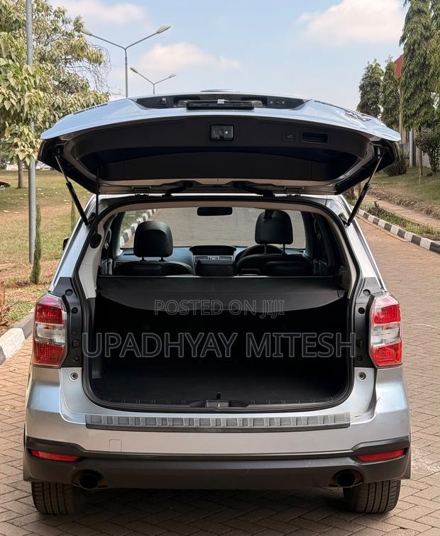 Subaru Forester 2015 Silver