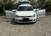 Volkswagen Golf TSI SEL 4-Door FWD 2017 White for sale