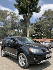 Mitsubishi Outlander 2009 Black for sale