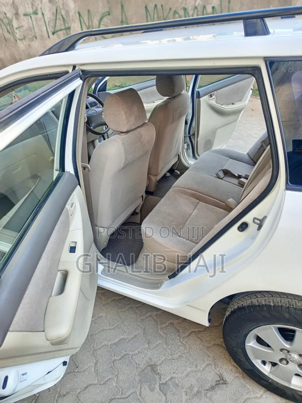 Toyota Corolla Fielder 2002 White
