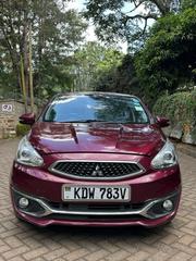 Mitsubishi Mirage 2019 Maroon for sale