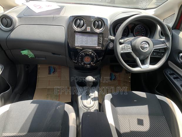 Nissan Note 2019 Red