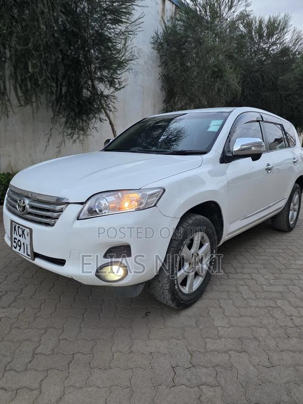 Toyota Vanguard 2010 Pearl