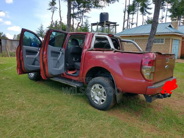 Ford Ranger Wildtrak 2016 Red