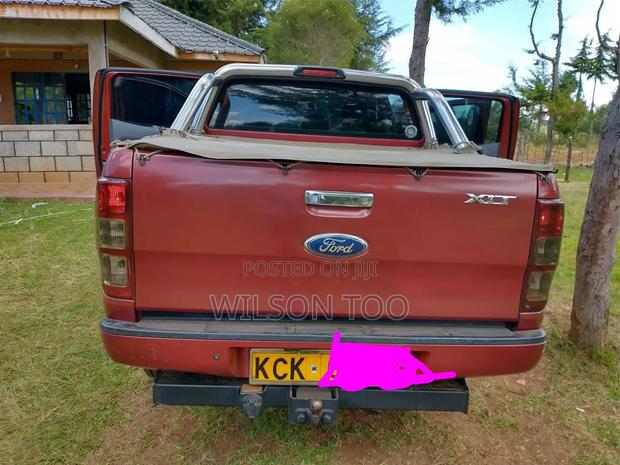 Ford Ranger Wildtrak 2016 Red