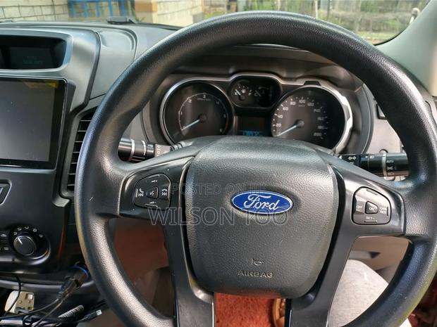 Ford Ranger Wildtrak 2016 Red