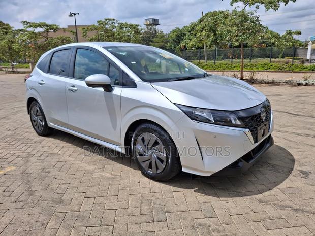 Nissan Note 1.2 Hybrid 2022 Silver