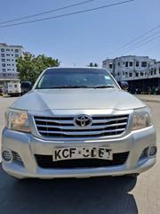 Toyota Hilux 2013 Silver for sale
