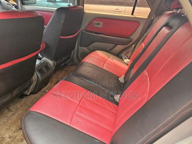 Toyota Harrier 2001 White