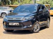 Toyota Harrier 2017 Black for sale