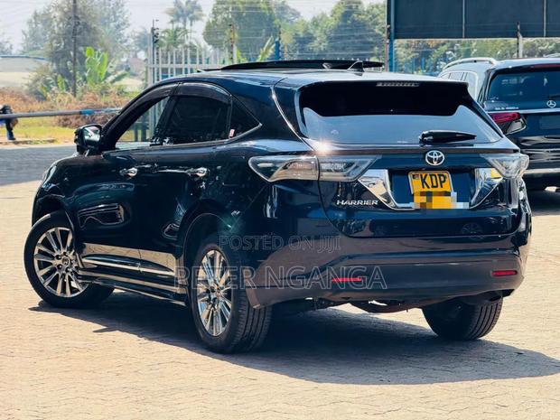 Toyota Harrier 2017 Black