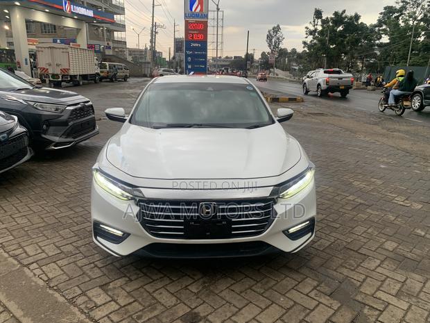 Honda Insight LX 2020 White