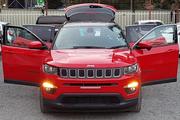 Jeep Compass 2018 Red for sale