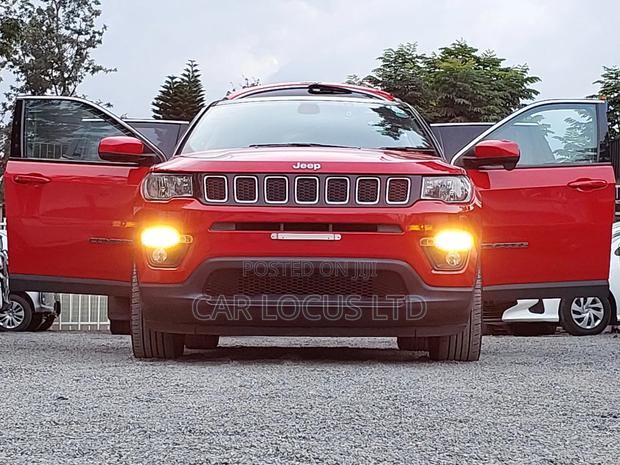 Jeep Compass 2018 Red