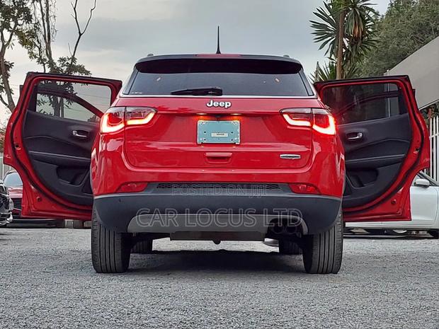 Jeep Compass 2018 Red