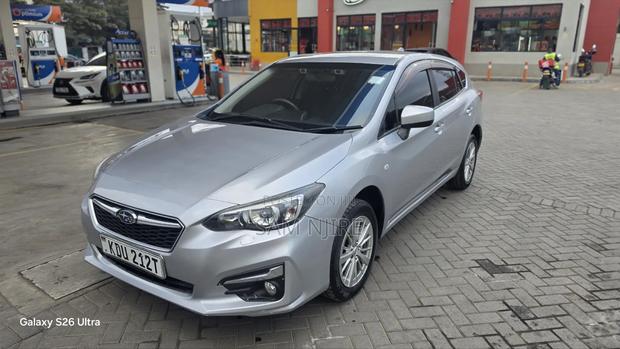 Subaru Impreza 2019 Silver