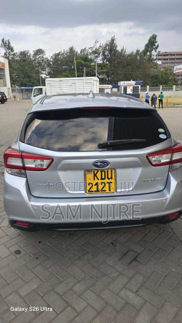 Subaru Impreza 2019 Silver
