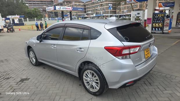 Subaru Impreza 2019 Silver