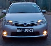 Toyota Corolla Fielder 2014 Silver for sale