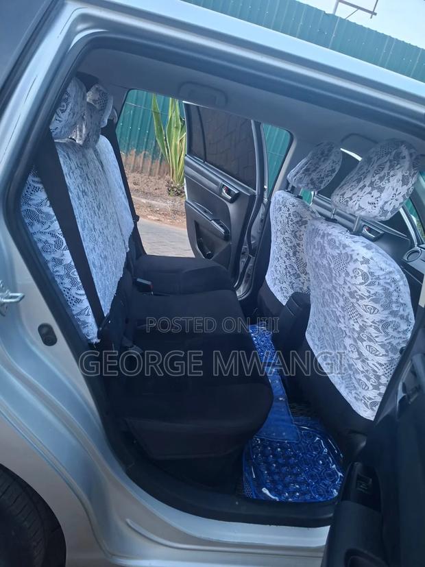 Toyota Corolla Fielder 2014 Silver