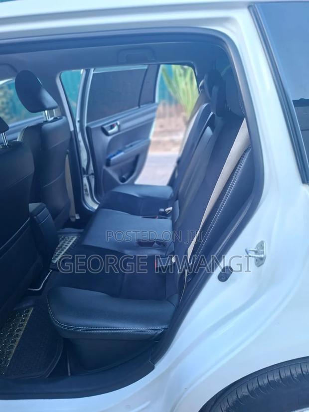Toyota Corolla Fielder 2014 White
