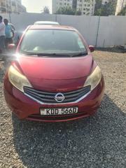 Nissan Note 2014 Red for sale