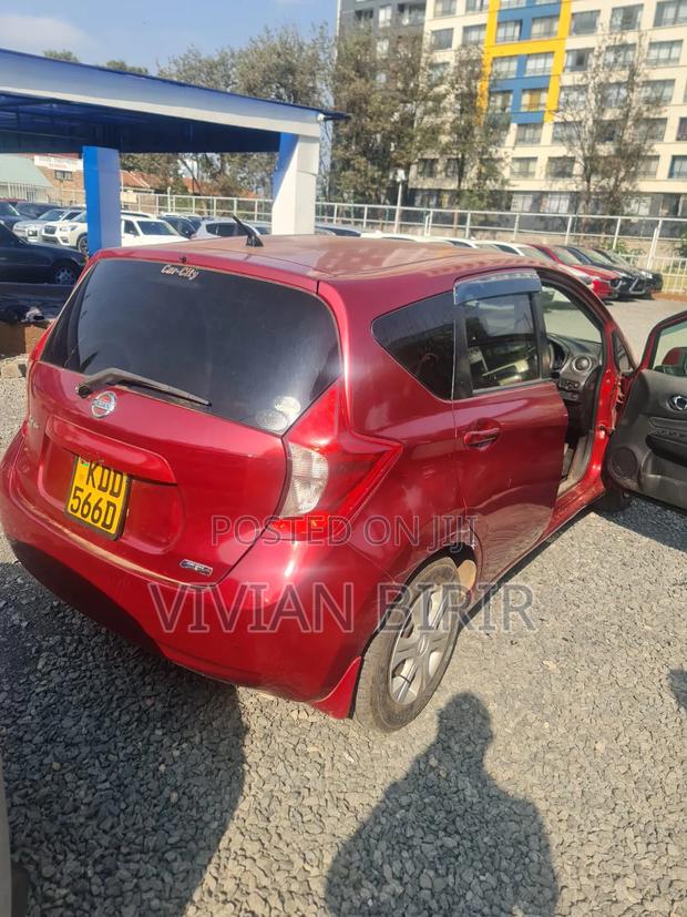 Nissan Note 2014 Red