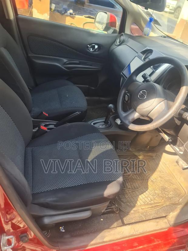 Nissan Note 2014 Red