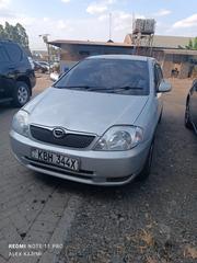 Toyota Allex 2004 Silver for sale