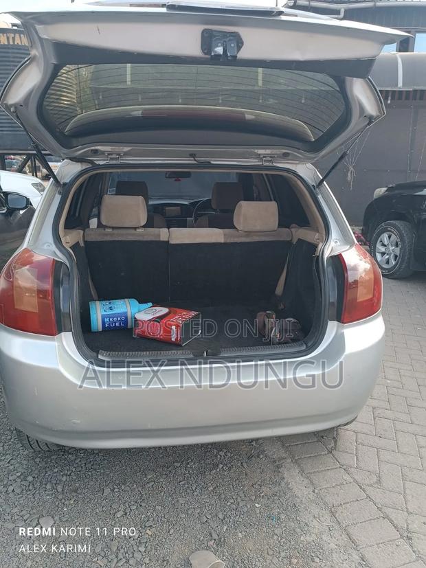 Toyota Allex 2004 Silver
