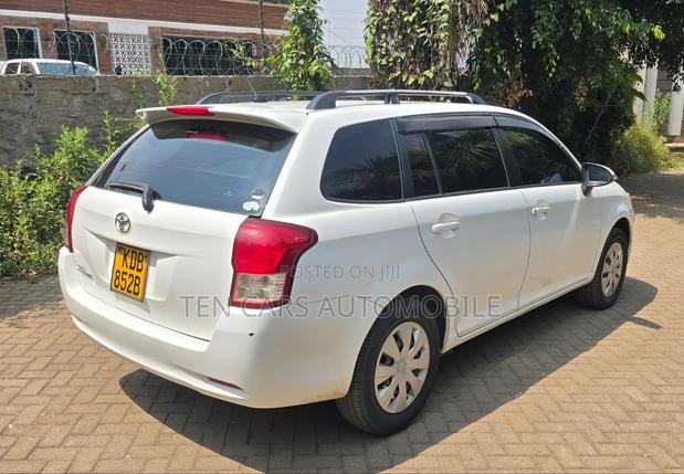 Toyota Corolla Fielder 2013 White