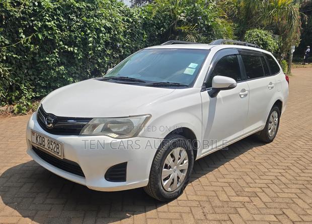 Toyota Corolla Fielder 2013 White
