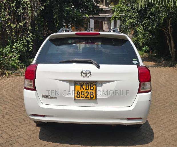 Toyota Corolla Fielder 2013 White