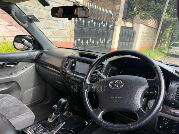 Toyota Land Cruiser Prado 2.7 i 16V 2007 Black