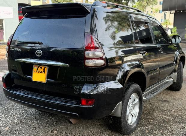 Toyota Land Cruiser Prado 2.7 i 16V 2007 Black