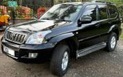 Toyota Land Cruiser Prado 2.7 i 16V 2007 Black for sale