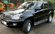 Toyota Land Cruiser Prado 2.7 i 16V 2007 Black for sale