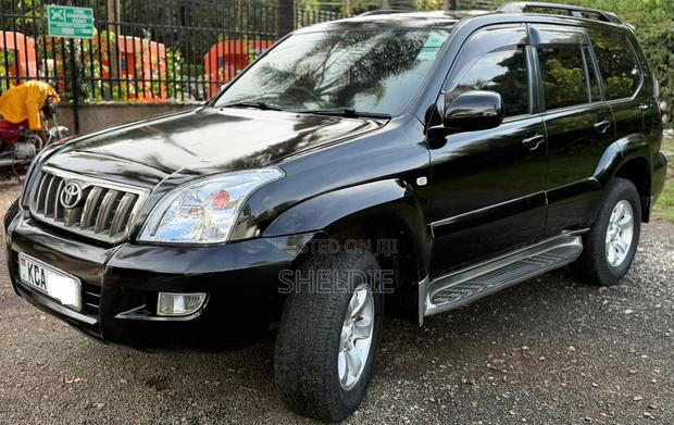 Toyota Land Cruiser Prado 2.7 i 16V 2007 Black