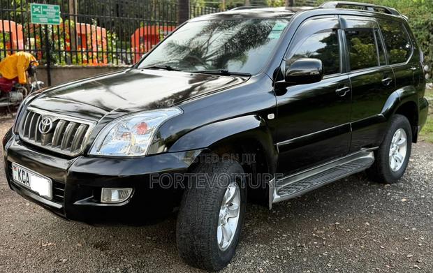 Toyota Land Cruiser Prado 2007 Black