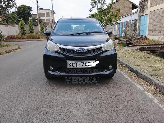 Subaru Trezia 2011 Black