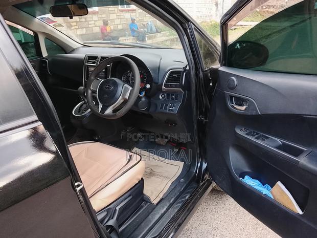 Subaru Trezia 2011 Black