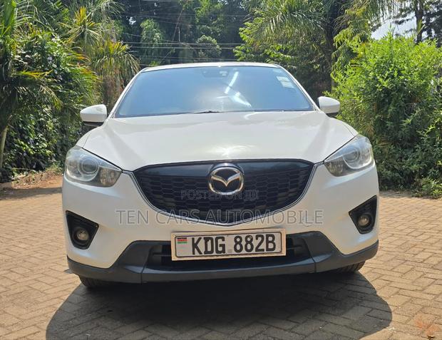Mazda CX-5 2014 White