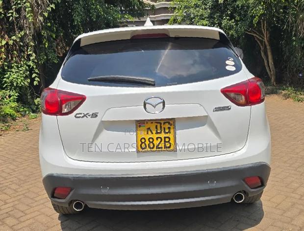 Mazda CX-5 2014 White