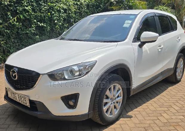 Mazda CX-5 2014 White